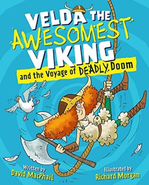 Velda the Awesomest Viking and the Voyage of Deadly Doom-9781782507178