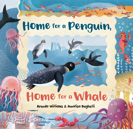 Home for a Penguin, Home for a Whale-9781782857440