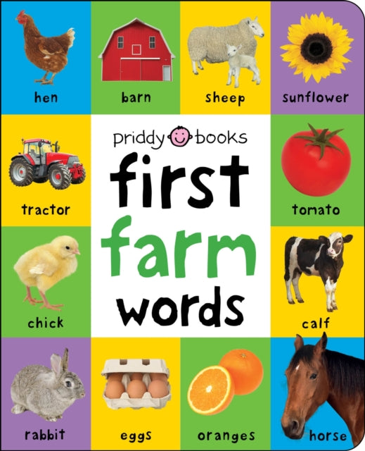First Farm Words : First 100 Soft to Touch-9781783414673