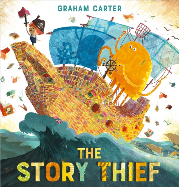The Story Thief-9781783448937