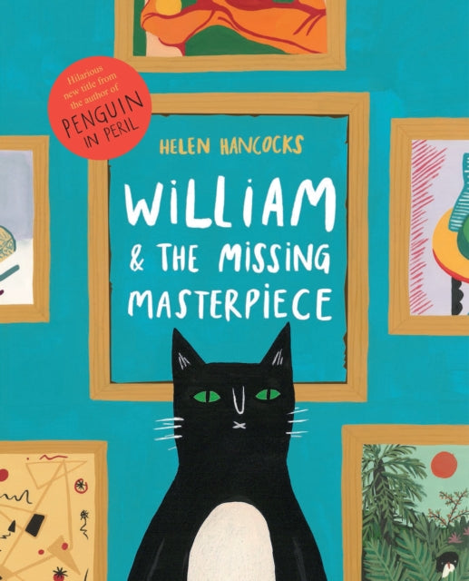 William and the Missing Masterpiece-9781783700783