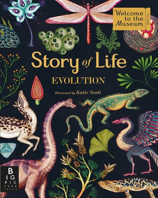 Story of Life: Evolution-9781783704446