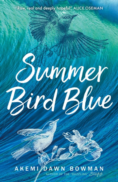Summer Bird Blue-9781785302275