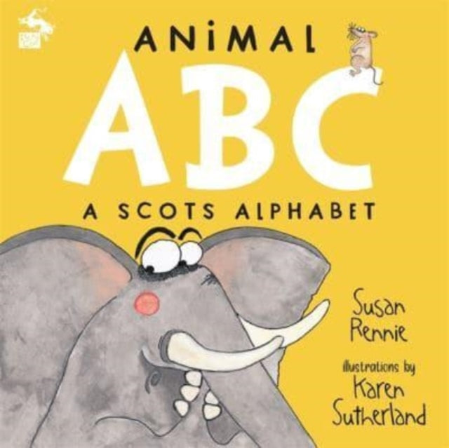 Animal ABC : A Scots Alphabet-9781785304651
