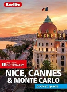 Berlitz Pocket Guide Nice, Cannes & Monte Carlo (Travel Guide with Dictionary)-9781785731297