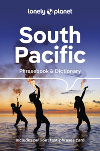 Lonely Planet South Pacific Phrasebook-9781786571892