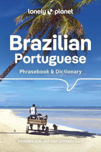 Lonely Planet Brazilian Portuguese Phrasebook & Dictionary-9781786575760