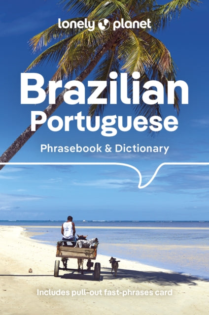 Lonely Planet Brazilian Portuguese Phrasebook & Dictionary-9781786575760
