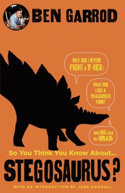 So You Think You Know About Stegosaurus?-9781786697929