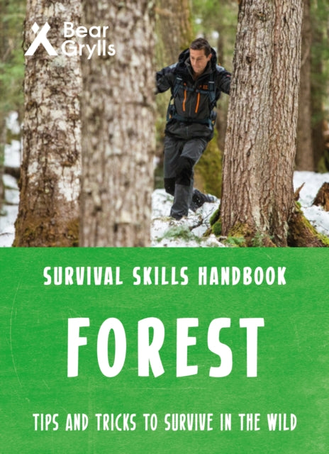 Bear Grylls Survival Skills Forest-9781786961174