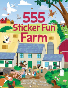 555 Sticker Fun - Farm Activity Book-9781787009707
