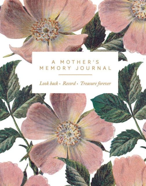 A Mother's Memory Journal : Look Back. Record. Treasure Forever.-9781787132634