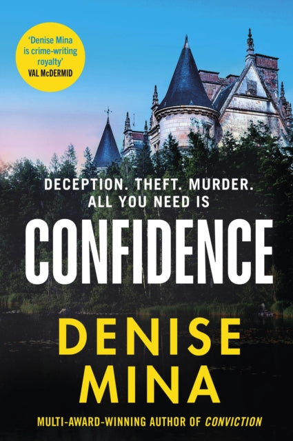 Confidence : A brand new escapist thriller from the award-winning author of Conviction-9781787301740
