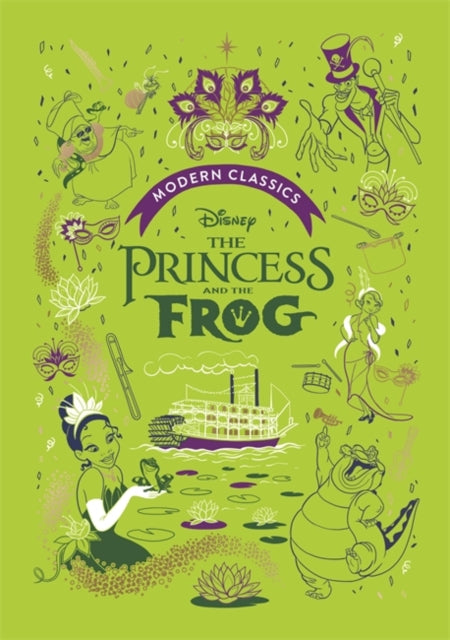The Princess and the Frog (Disney Modern Classics) A deluxe gift