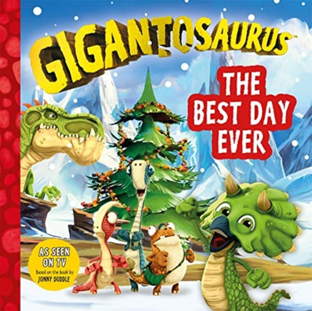 Gigantosaurus: The Best Day Ever-9781787418196