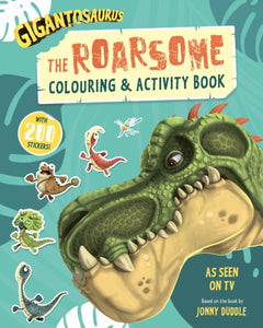 Gigantosaurus: The Roarsome Colouring & Activity Book-9781787418448