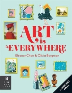 Art is Everywhere-9781787419100