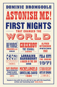 Astonish Me! : First Nights That Changed the World-9781788166805