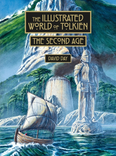 The Illustrated World of Tolkien The Second Age-9781788404174