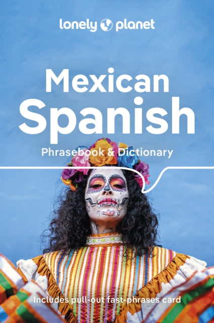 Lonely Planet Mexican Spanish Phrasebook & Dictionary-9781788680714