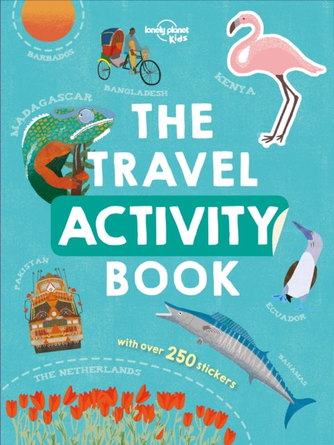 The Travel Activity Book-9781788684743