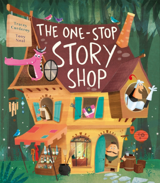 The One-Stop Story Shop-9781788811002