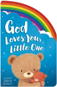God Loves You, Little One-9781788813198