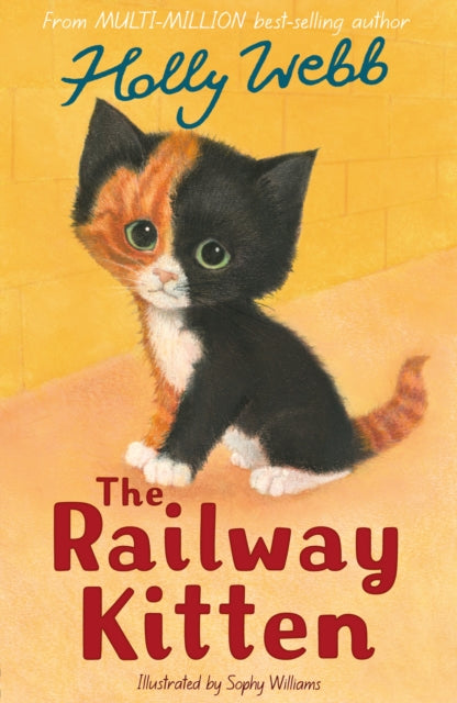 The Railway Kitten : 55-9781788955652