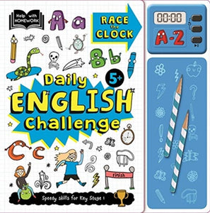 Help With Homework: 5+ English Challenge Pack-9781789051322