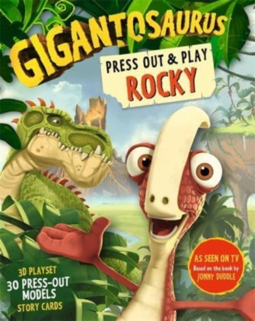 Gigantosaurus: Press Out and Play ROCKY-9781800780415