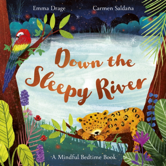Down the Sleepy River : A Mindful Bedtime Book-9781800782457