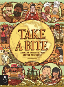 Take a Bite : Eat Your Way Around the World-9781800782884