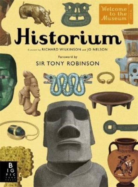 Historium : With new foreword by Sir Tony Robinson-9781800783003