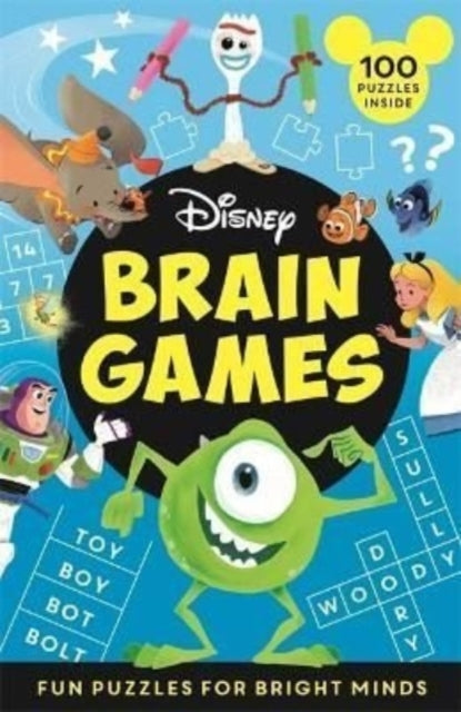 Disney Brain Games-9781800783218