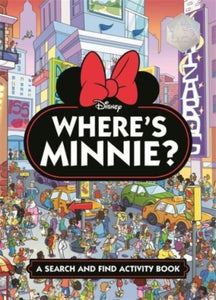Where's Minnie? : A Disney search & find activity book-9781800784345