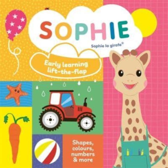 Sophie la girafe: Early learning lift-the-flap-9781800784758