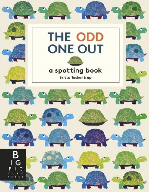The Odd One Out-9781800787063