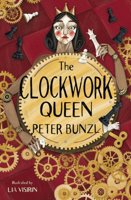 Clockwork Queen-9781800900806