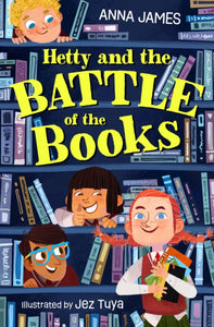 Hetty and the Battle of the Books-9781800900998
