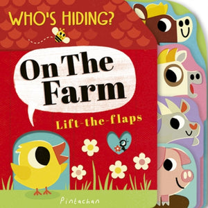 Who's Hiding? On the Farm-9781801041829