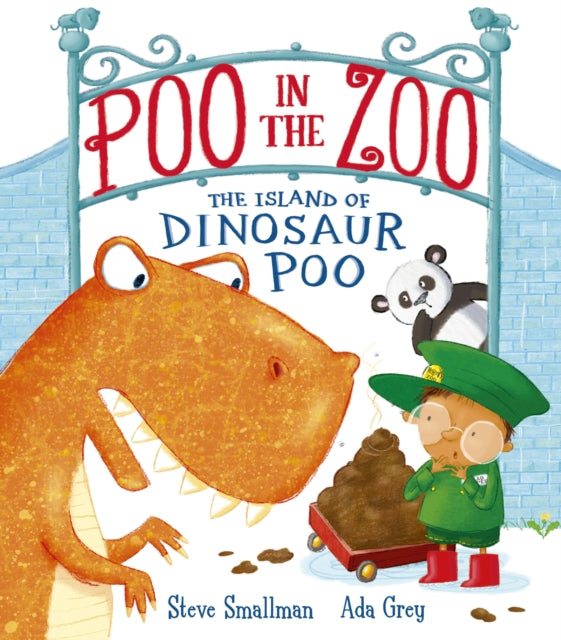 Poo in the Zoo: The Island of Dinosaur Poo : 3-9781801042994