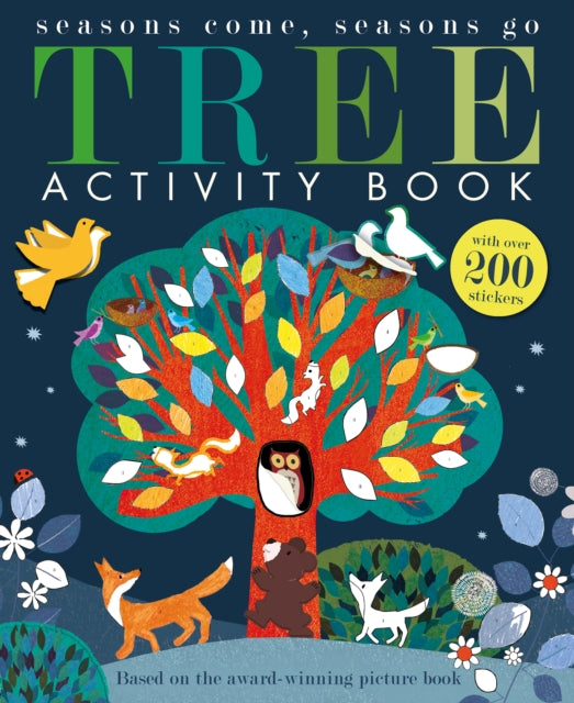 Tree: Activity Book-9781801043083