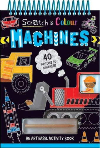 Scratch and Colour Machines-9781801052672
