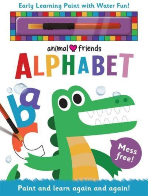 Animal Friends Alphabet-9781801053310