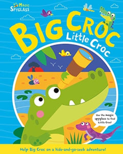 Big Croc Little Croc-9781801055628