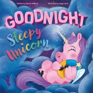 Goodnight Sleepy Unicorn-9781801081573