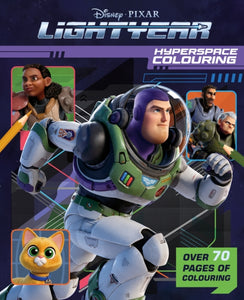 Disney Pixar Lightyear: Hyperspace Colouring-9781801081634