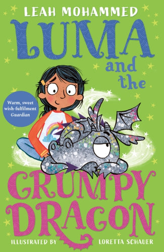 Luma and the Grumpy Dragon-9781801300315
