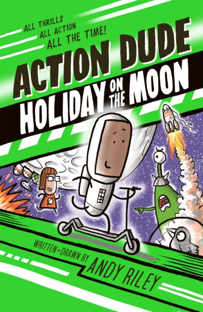 Holiday on the Moon-9781801300612
