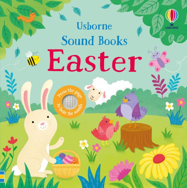 Easter Sound Book-9781801314428